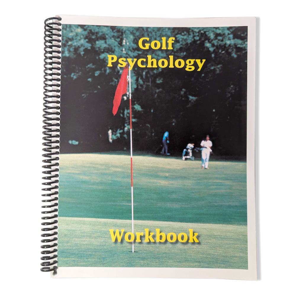 Golf Psychology Workbook