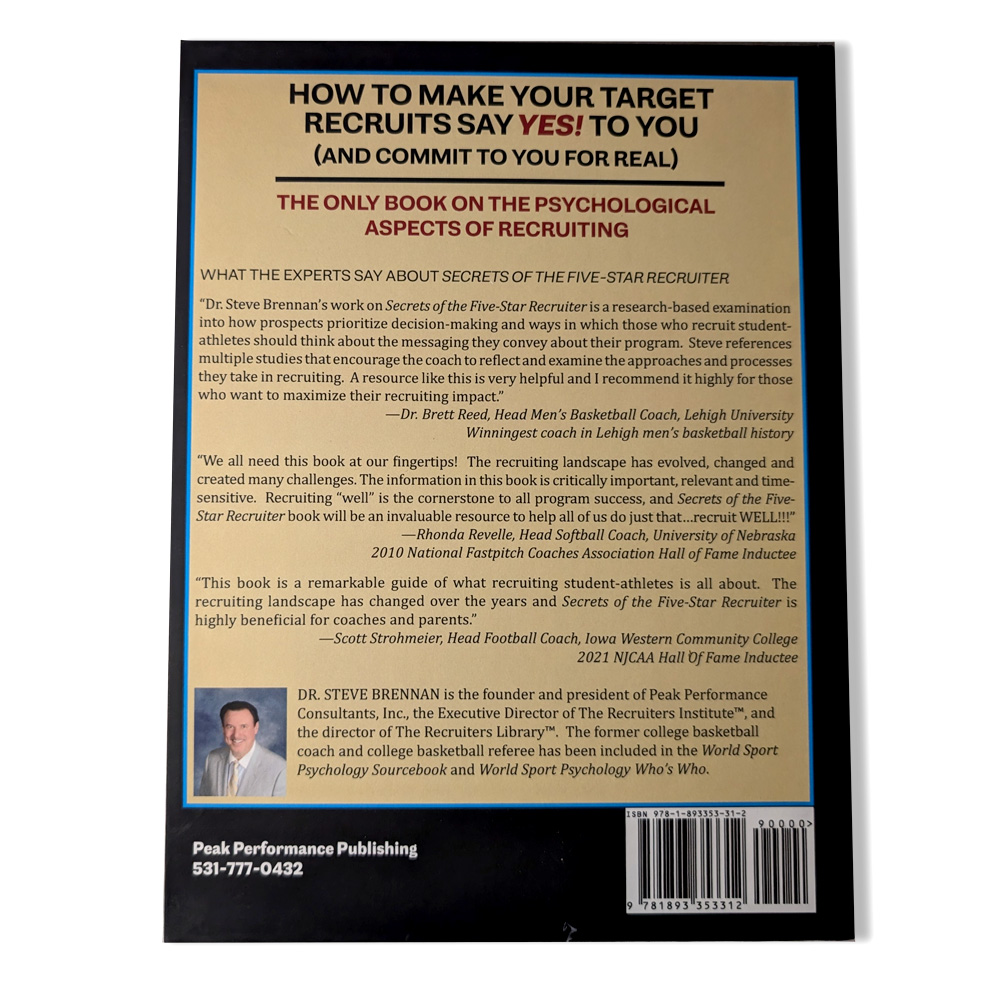 Secrets of the Five-Star Recruiter (Soft Cover) - Image 2