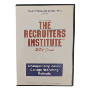 Championship Junior College Recruiting Methods