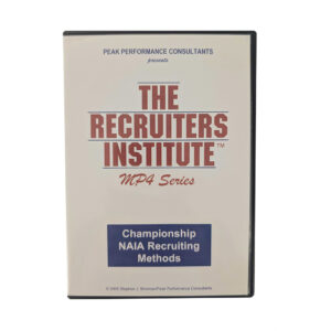 Championship NAIA Recruiting Methods
