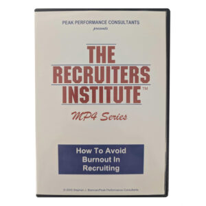 How to Avoid Burnout in Recruiting